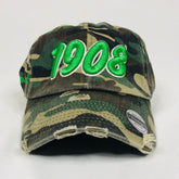 AKA 1908 Camo Hat